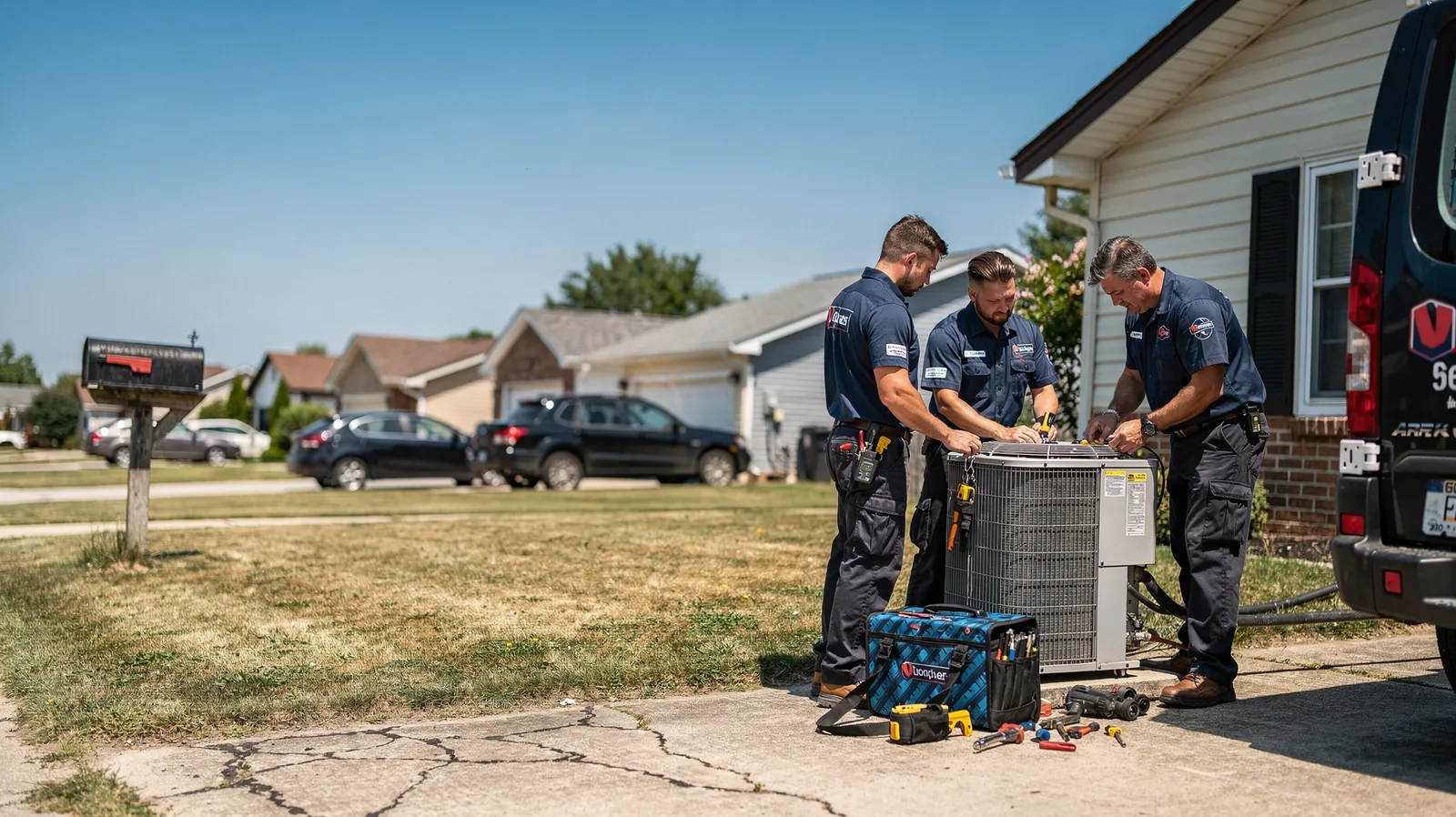 Hvac Repair in Lesterville, SD near me